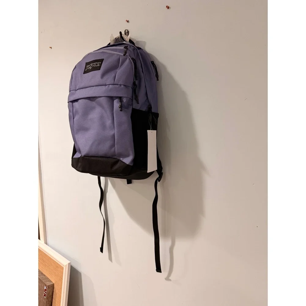 JanSport Landings Pack Backpack Lavender Ash Purple 30L JS0A83LLLA6 New